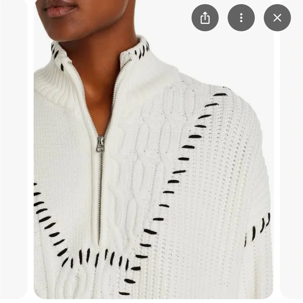 Staud Hampton Sweater - Picture 2 of 10